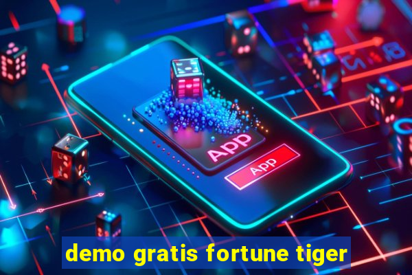 demo gratis fortune tiger